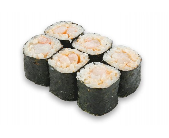 Класичний з креветками 