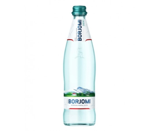 Боржомі 0.5(скло)